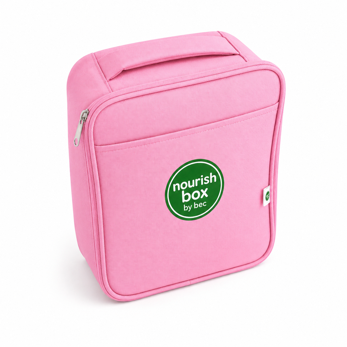 The Nourish Cooler Lunch Bag - Pink
