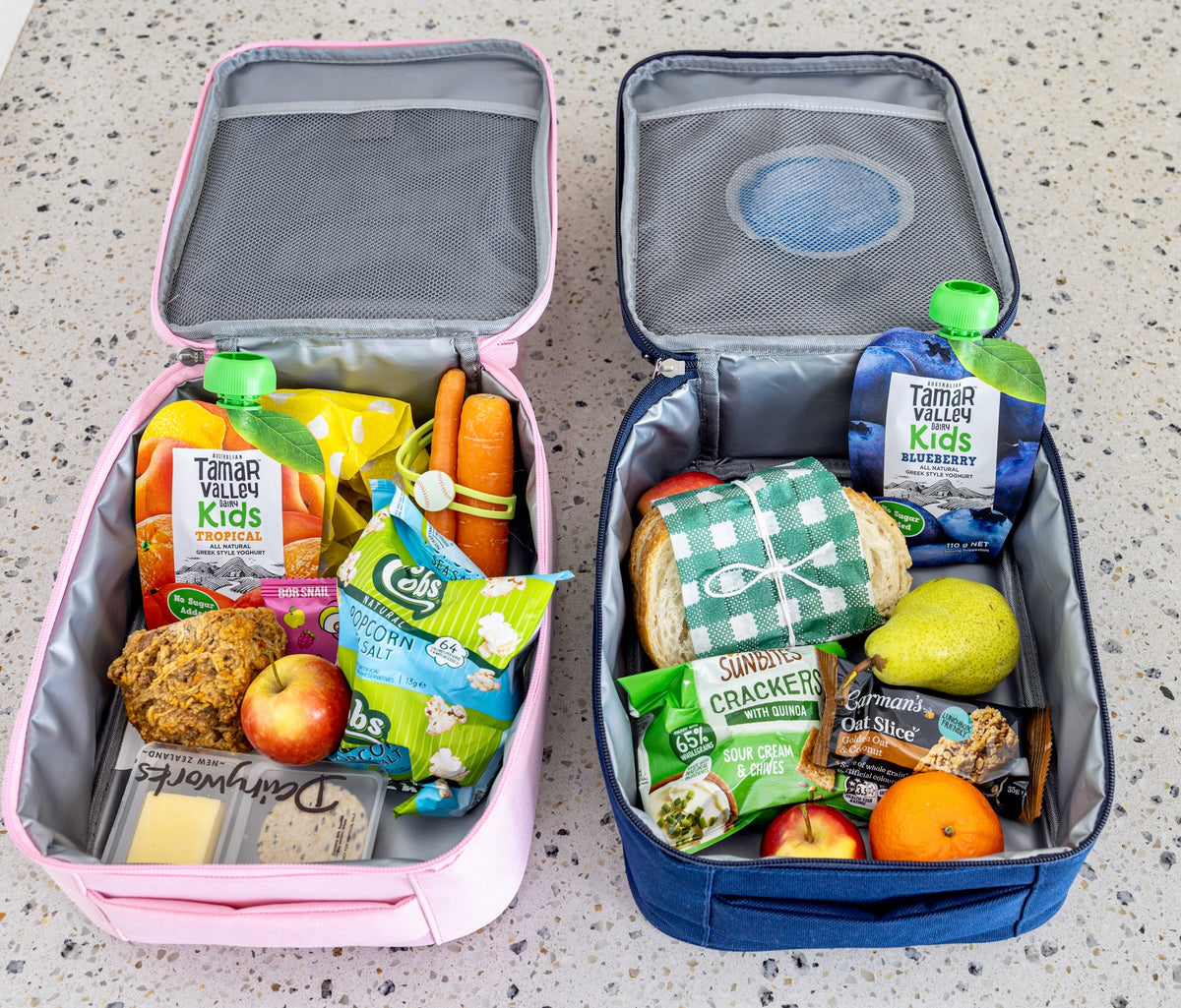 The Nourish Cooler Lunch Bag - Pink