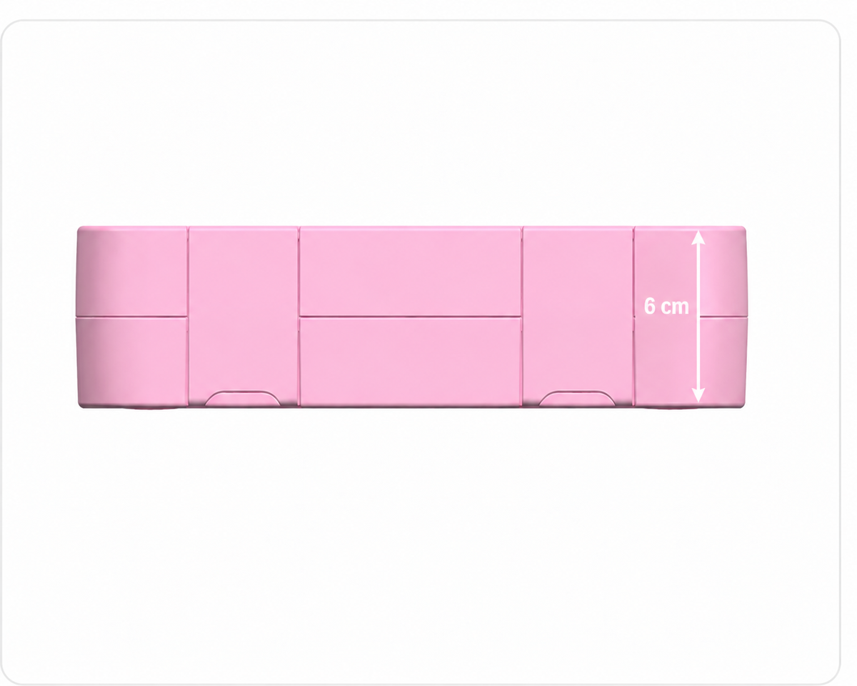 The All-Star Bento Lunch Box - Pink tulip
