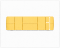 The All-Star Bento Lunch Box - Yellow sporty