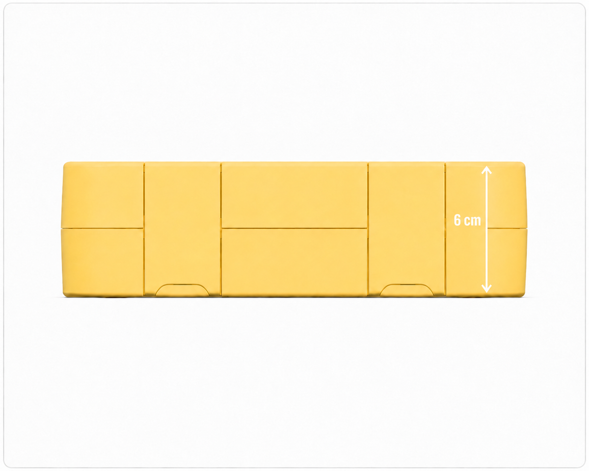 The All-Star Bento Lunch Box - Yellow sporty