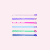 Melii Luxe Silicone Wrap Bands