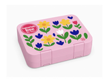 The All-Star Bento Lunch Box - Pink tulip