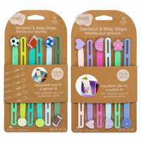 Melii Luxe Silicone Wrap Bands