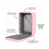 The Nourish Cooler Lunch Bag - Pink