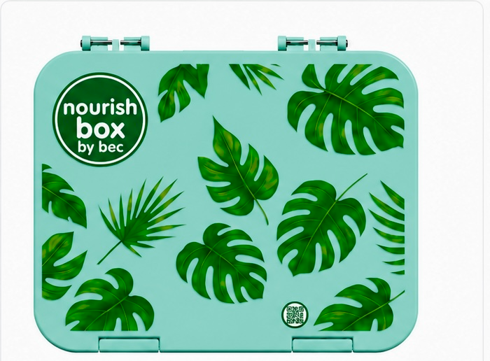 The All-Star Bento Lunch Box - Aqua palm