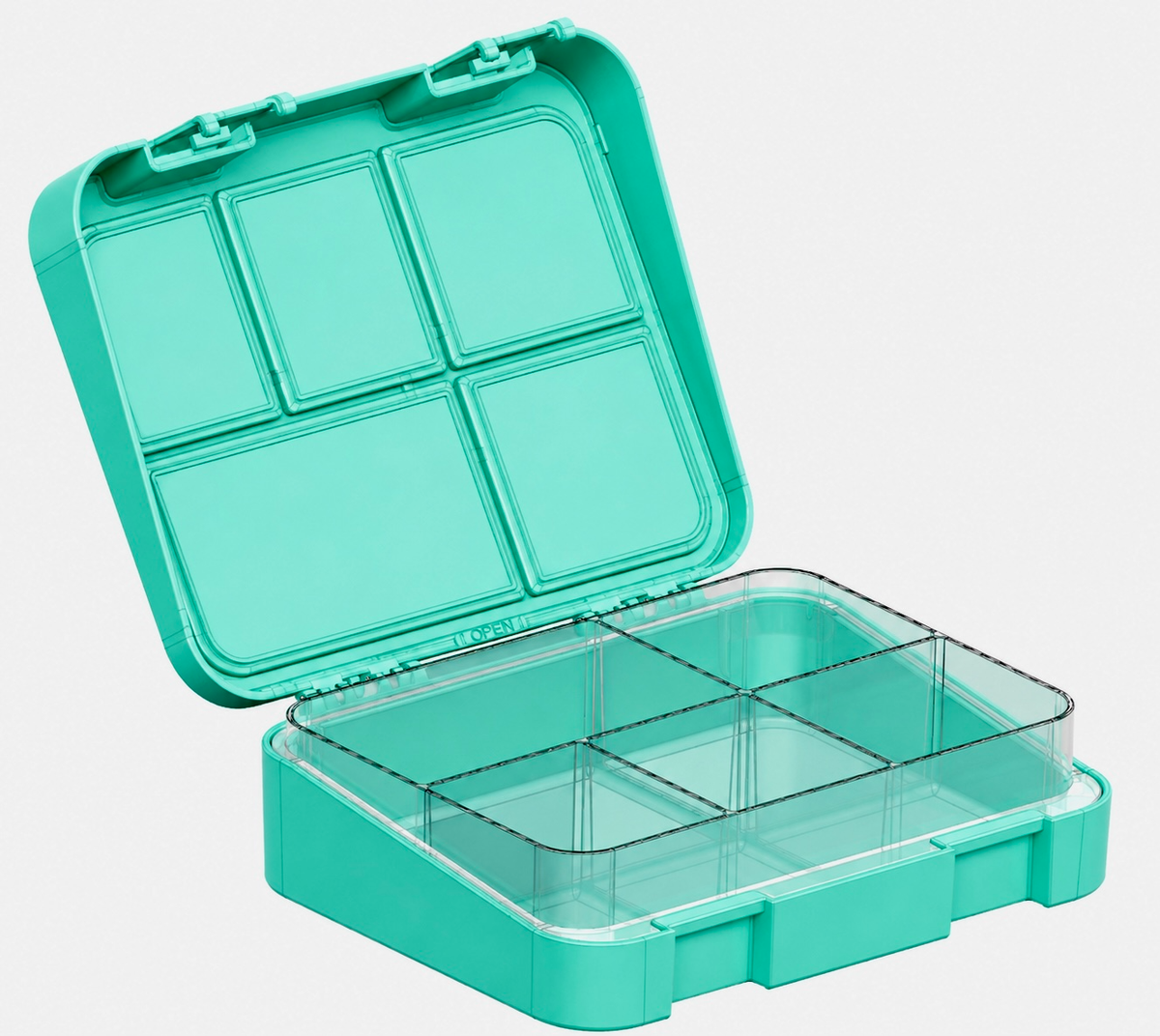 The All-Star Bento Lunch Box - Aqua palm