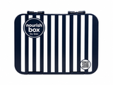 The All-Star Bento Lunch box - Navy stripe