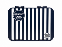 The All-Star Bento Lunch box - Navy stripe