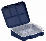 The All-Star Bento Lunch box - Navy stripe