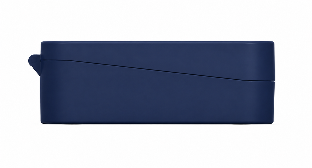 The All-Star Bento Lunch box - Navy stripe