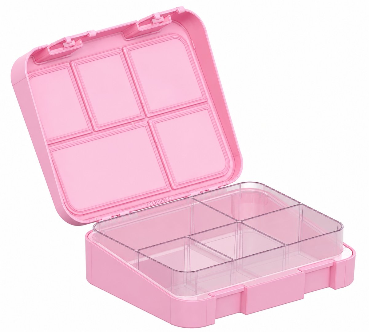 The All-Star Bento Lunch Box - Pink tulip