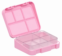 The All-Star Bento Lunch Box - Pink tulip